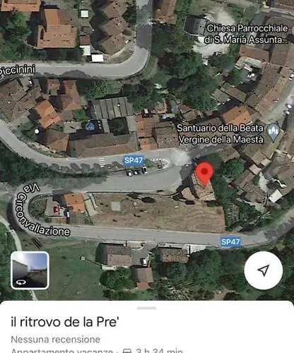Il Ritrovo De La Pre 公寓