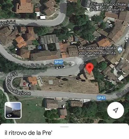 Il Ritrovo De La Pre Apartment